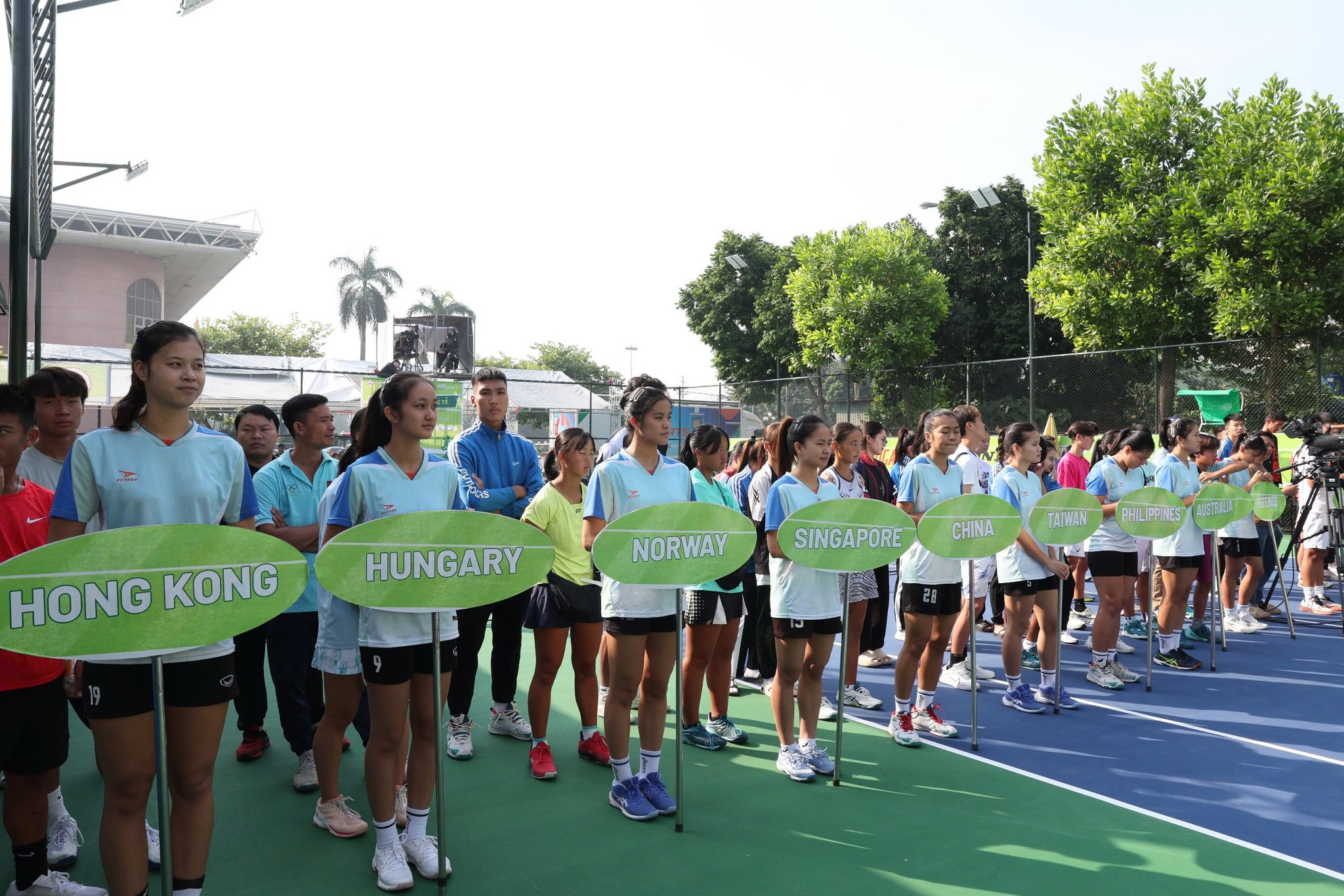 Khai mạc Giải Quần vợt quốc tế ITF U18 – J30 2024