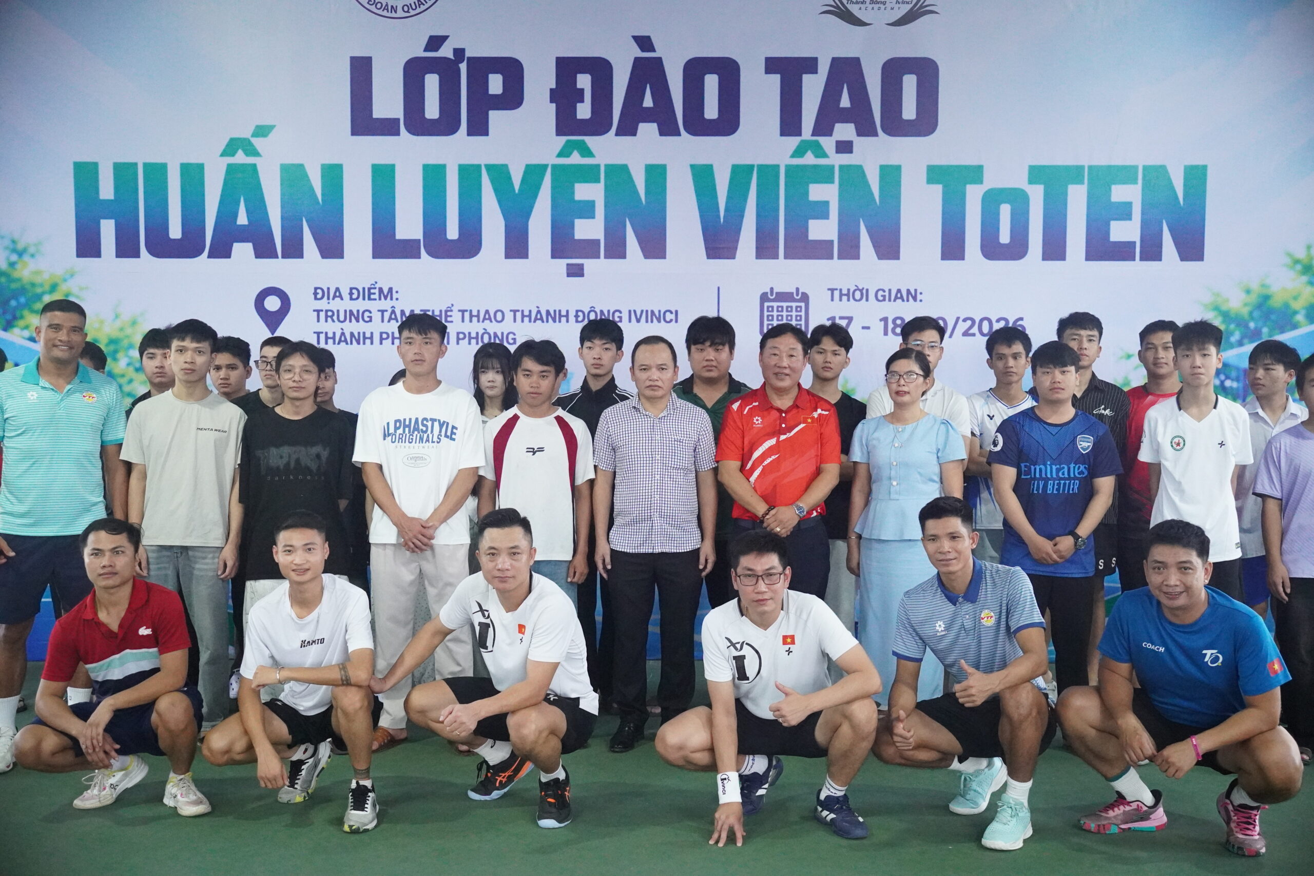 VTF TIẾP TỤC TỔ CHỨC KHÓA ĐÀO TẠO HLV ToTEN LẦN THỨ 2!